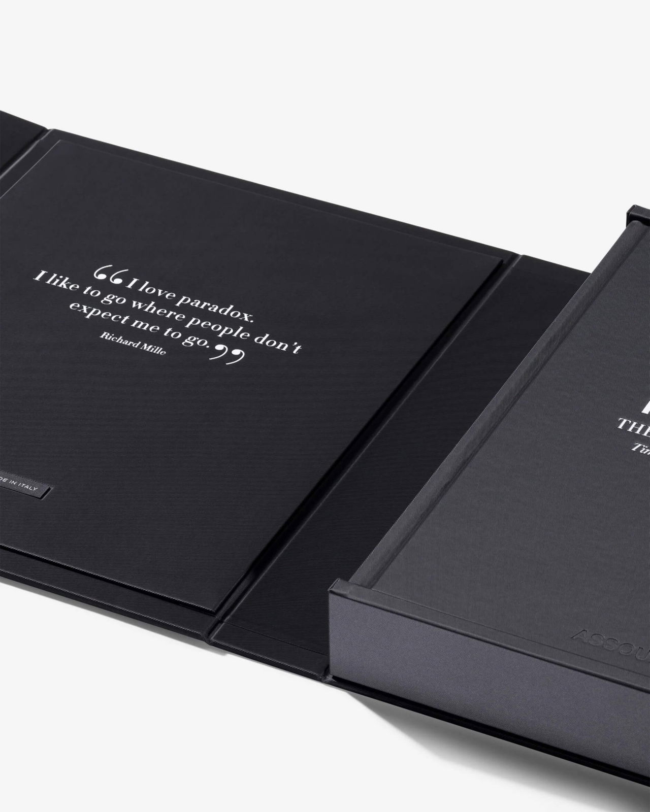 Richard Mille: The Impossible Collection, Time Machines for The New Millennium