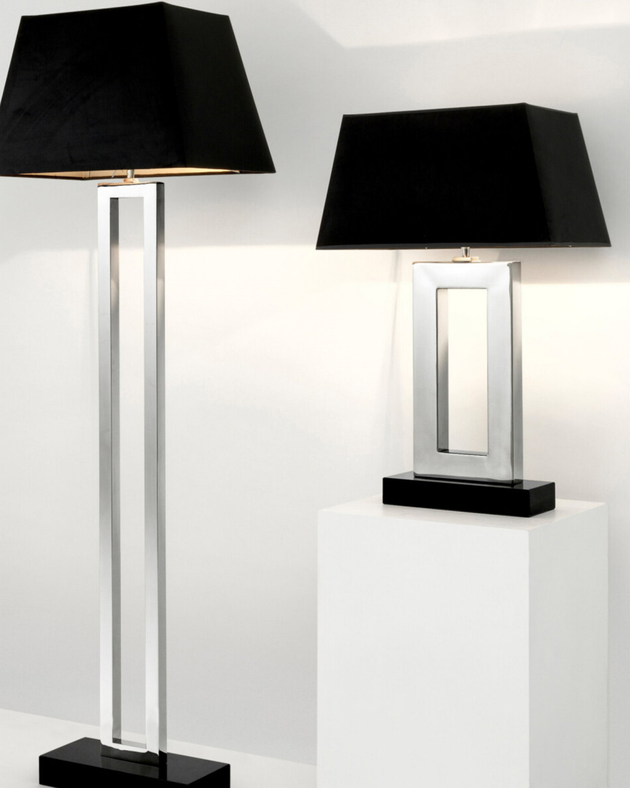 Arlington Table Lamp Nickel