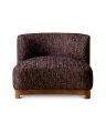 Stelvio Sessel Walnuss Finish