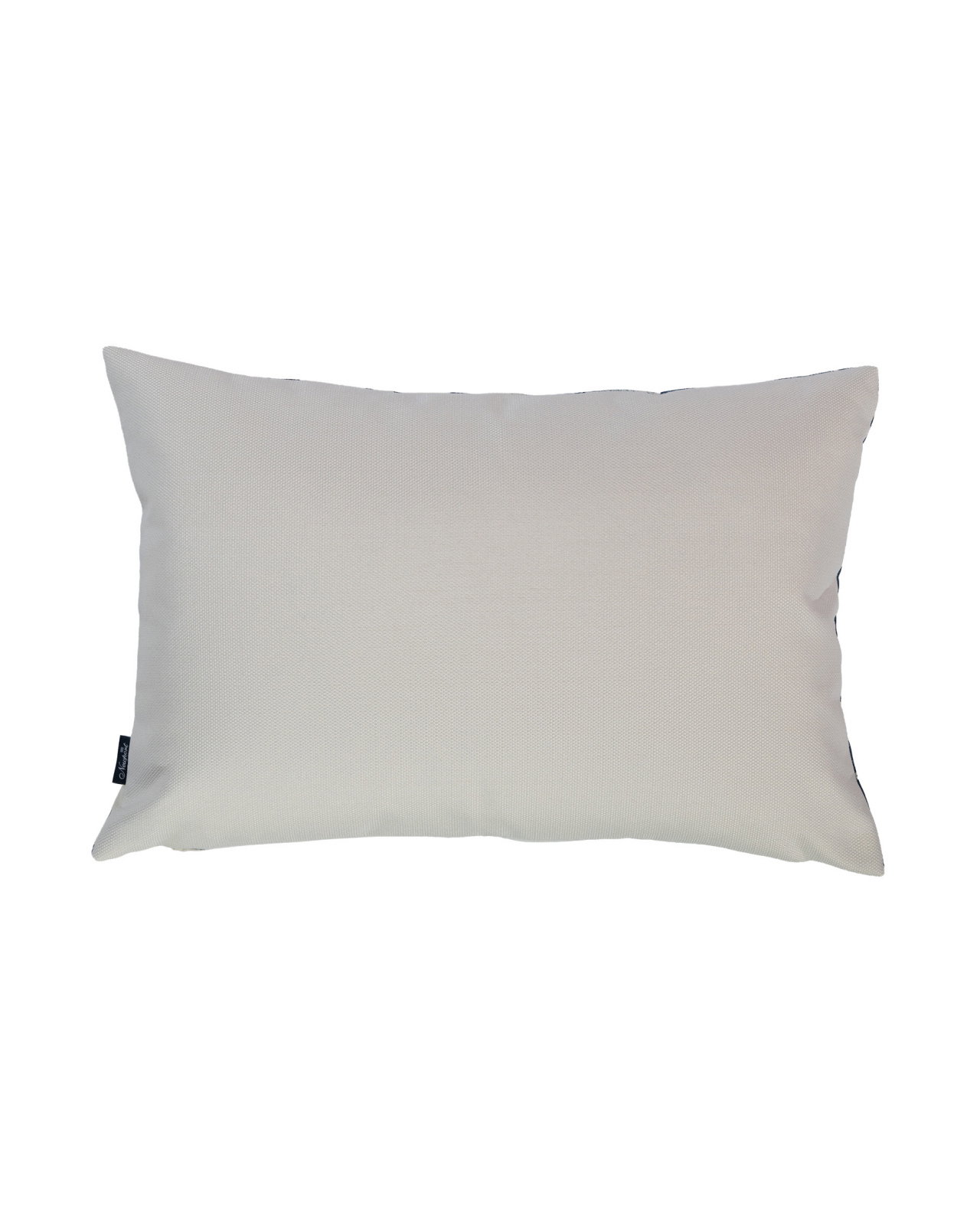 Elyria Floral Batik kuddfodral blå / vit