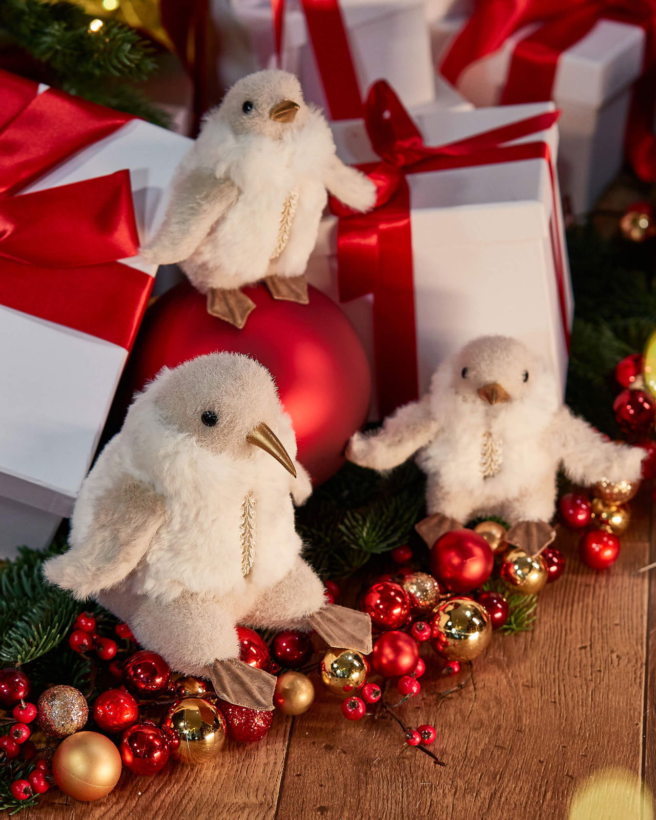 Nikolai pinguïn kerstversiering
