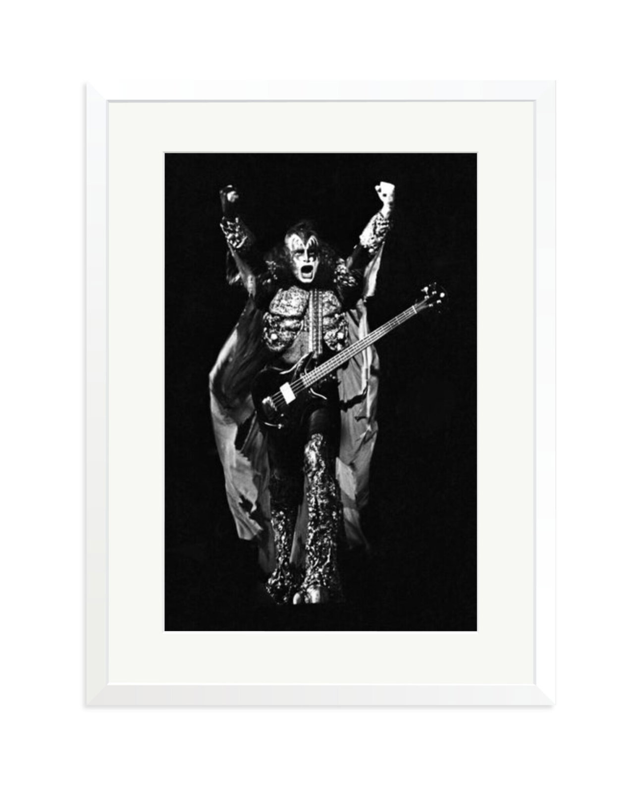 Gene Simmons, 1979 White / XL