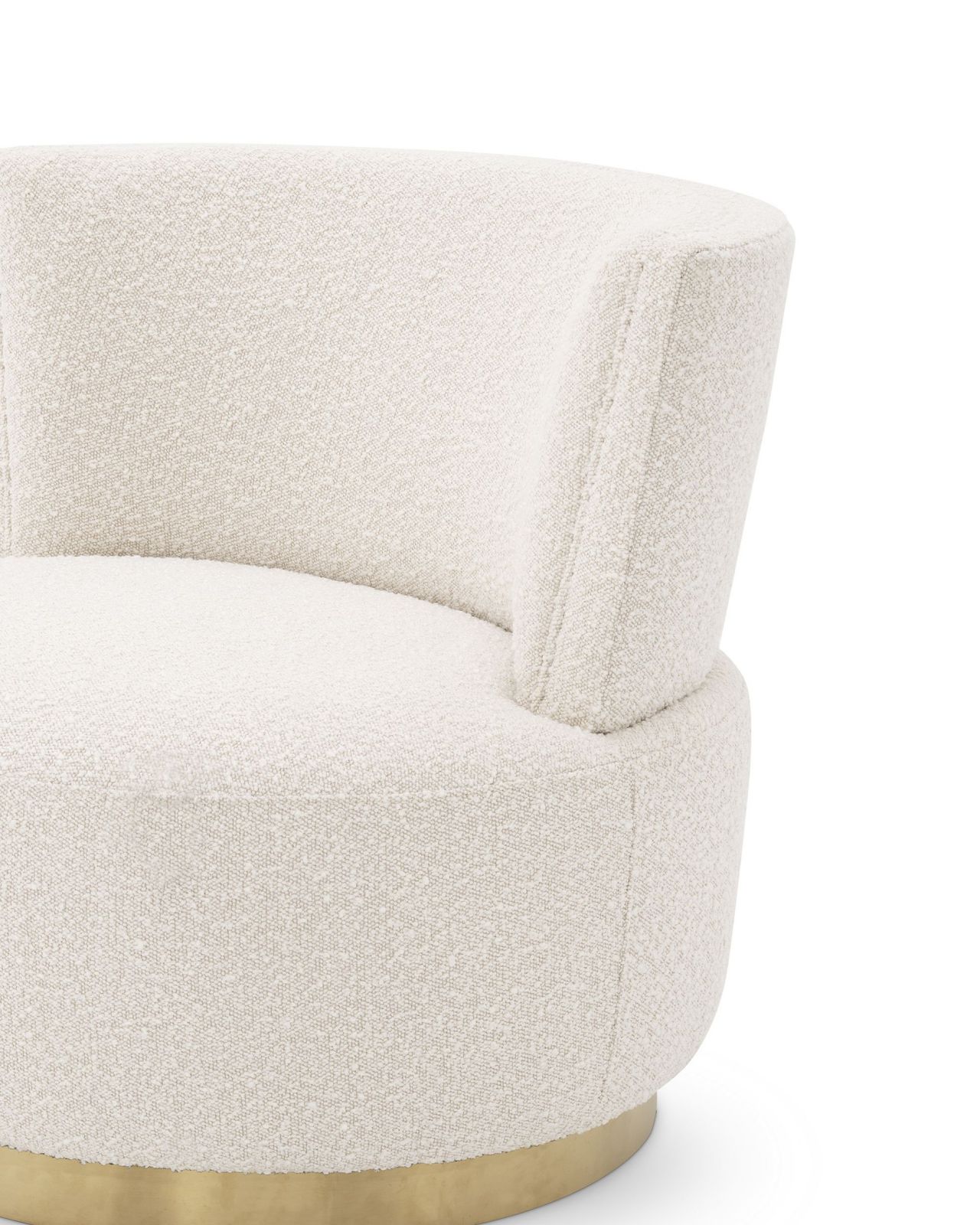Alonso Armchair Bouclé Cream