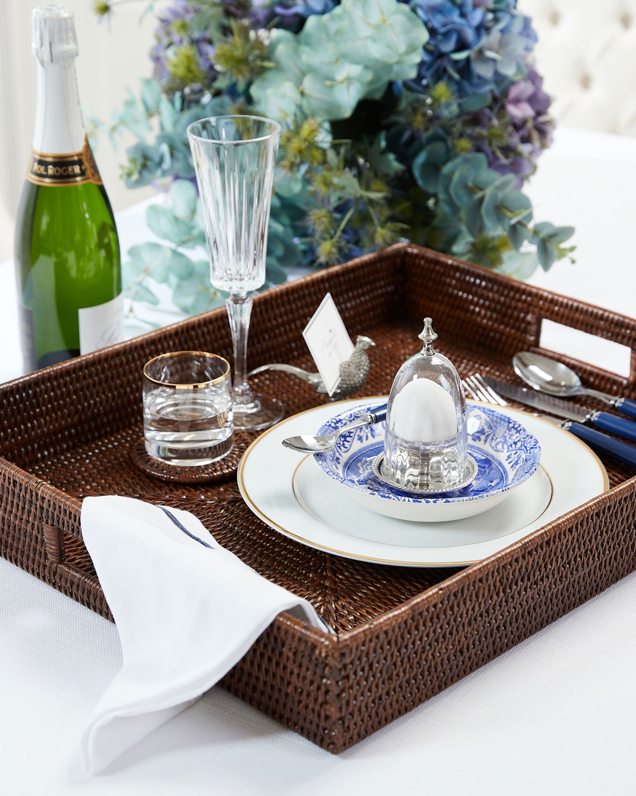 Cognac bricka rotting