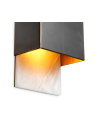 Mantova wandlamp zwart