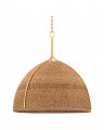 Woodlawn Pendant Vintage Gold Leaf