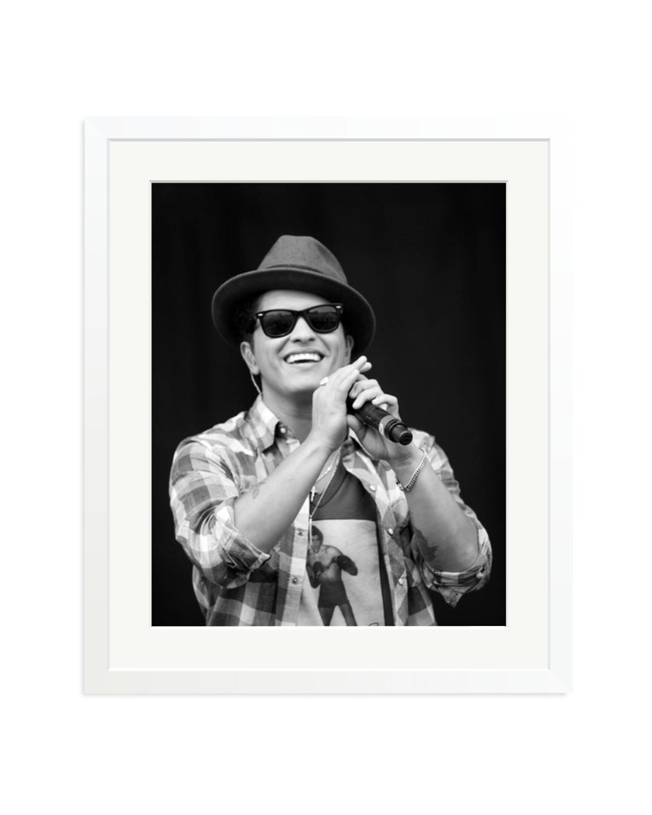 Bruno Mars at V Festival White / Large