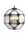 Olympia plafondlamp brons