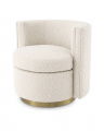 Amanda Armchair Bouclé Cream