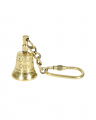 1st Class Bell Keychain Brass
