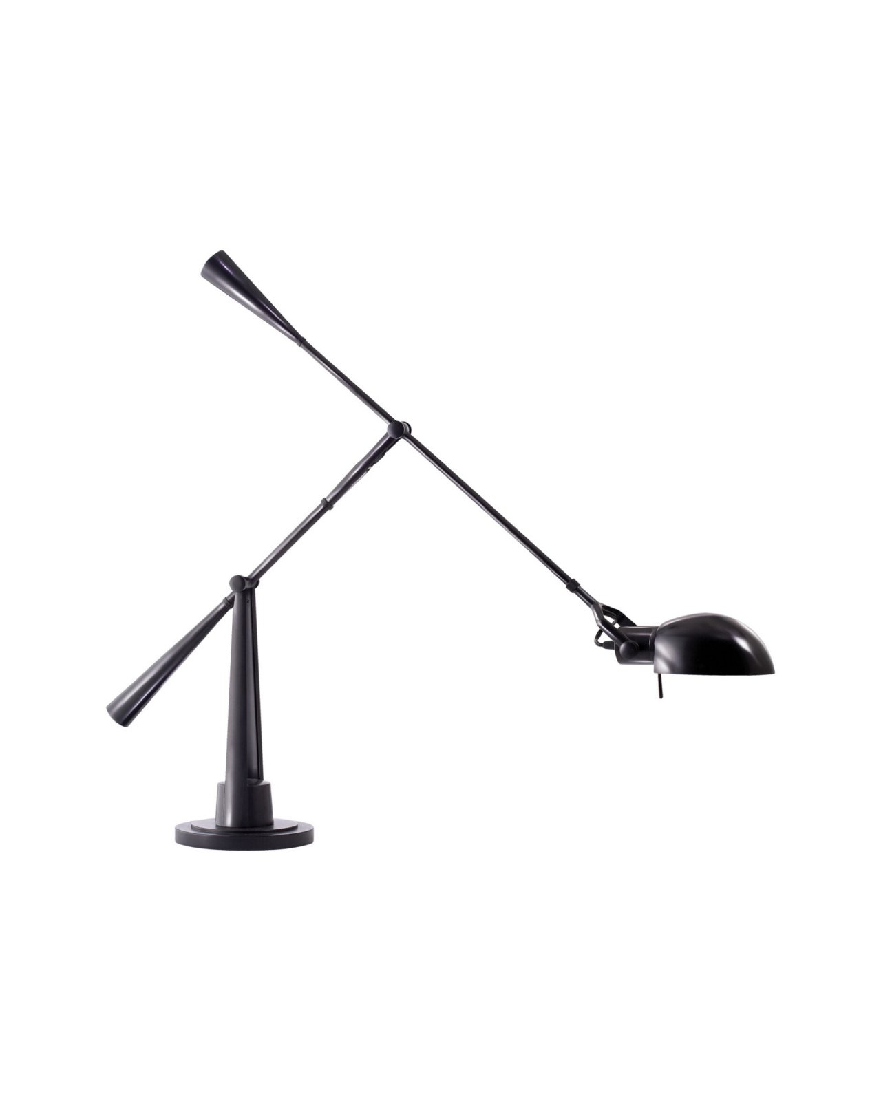 Equilibrium Table Lamp Black