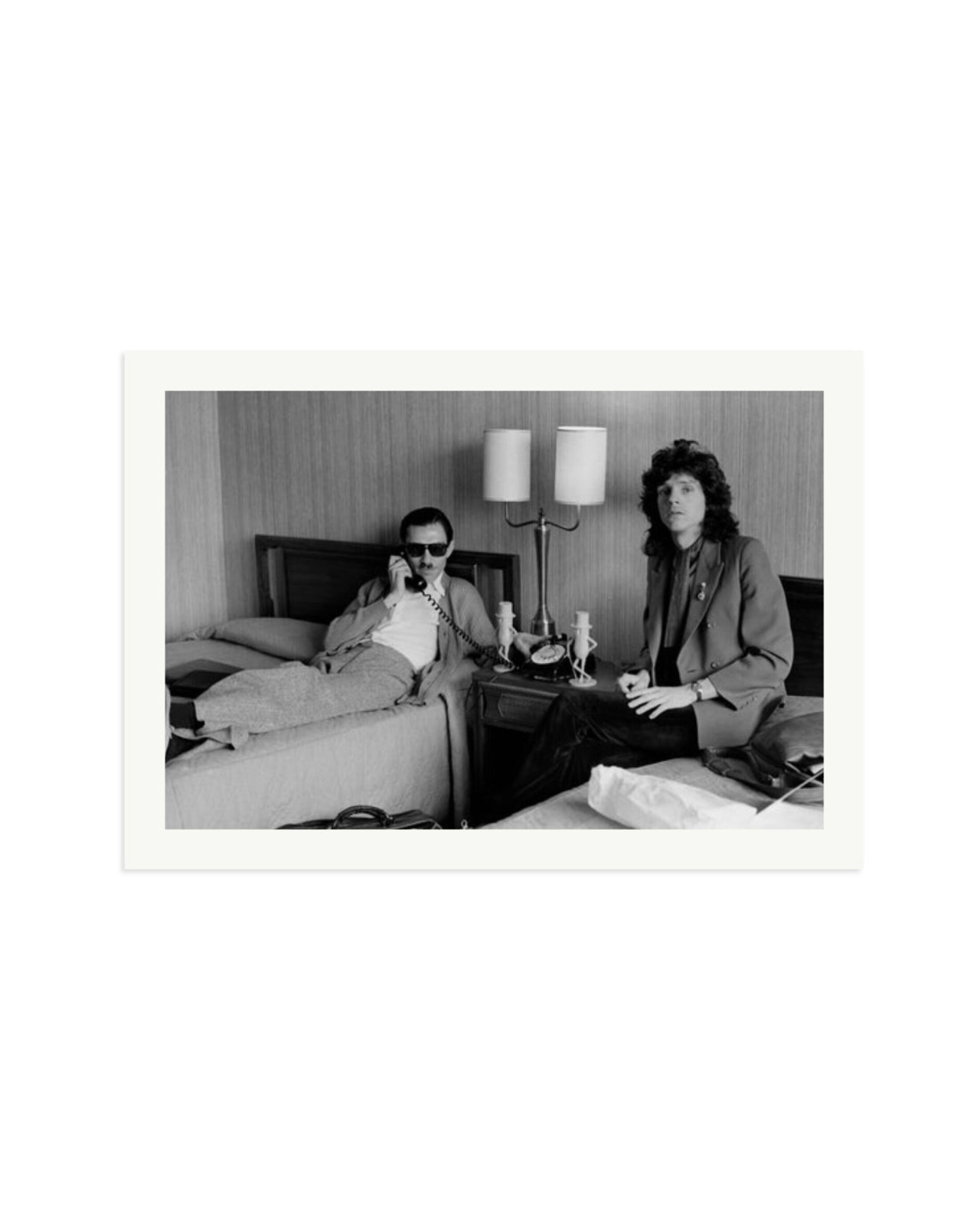Sparks 1975 Print Only / XXL