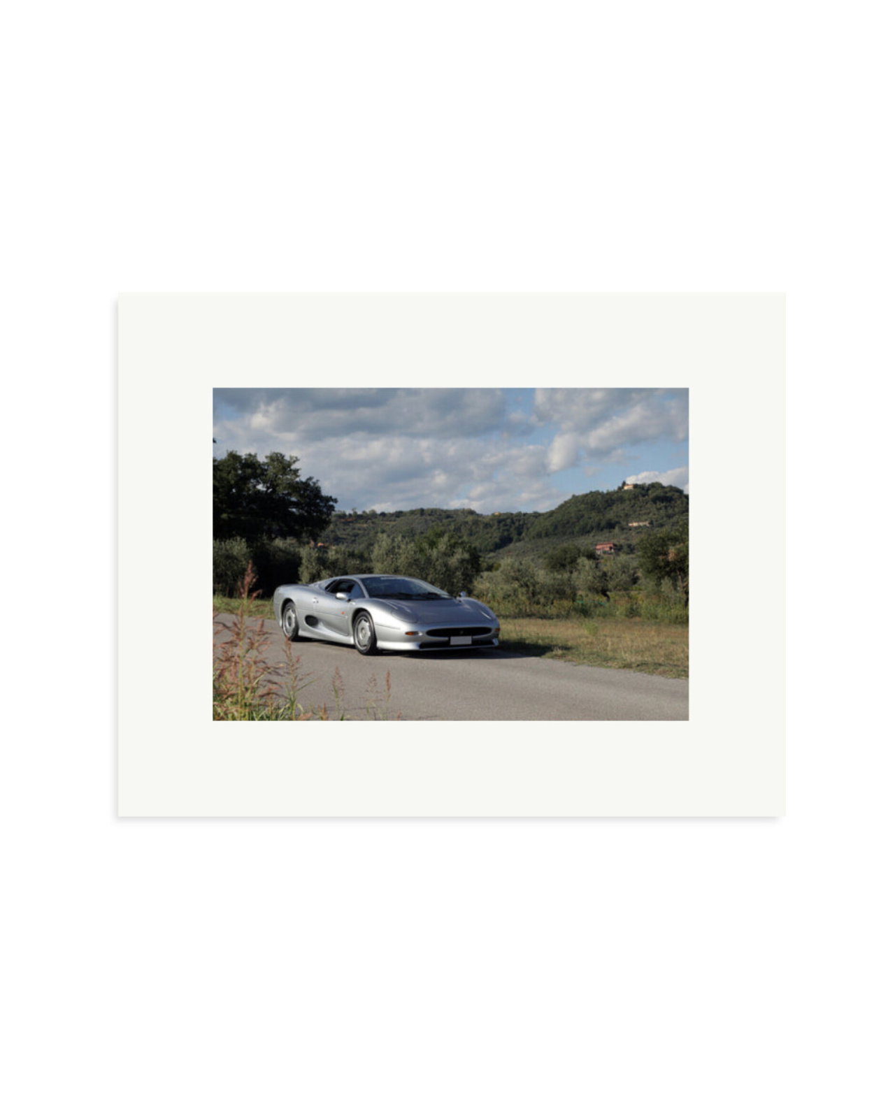 Jaguar XJ220 Print Only / Small