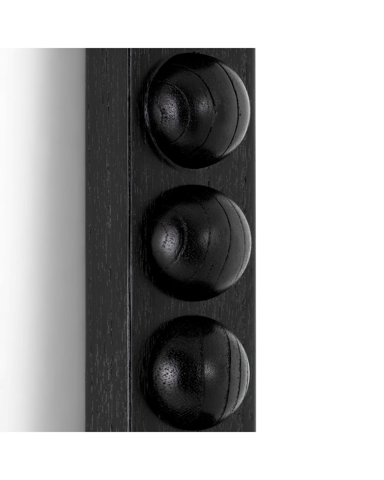 Kenton spiegel zwart