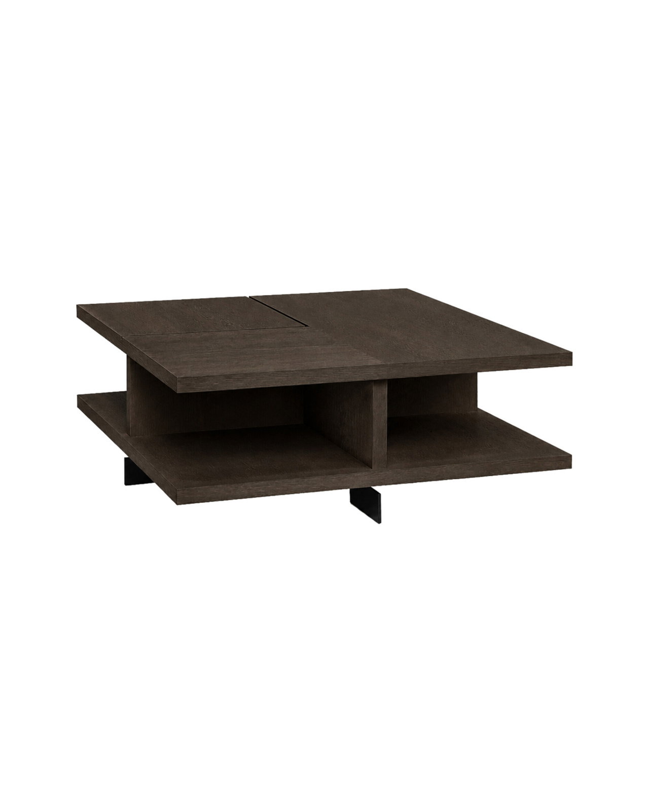 Quinn brown coffee table