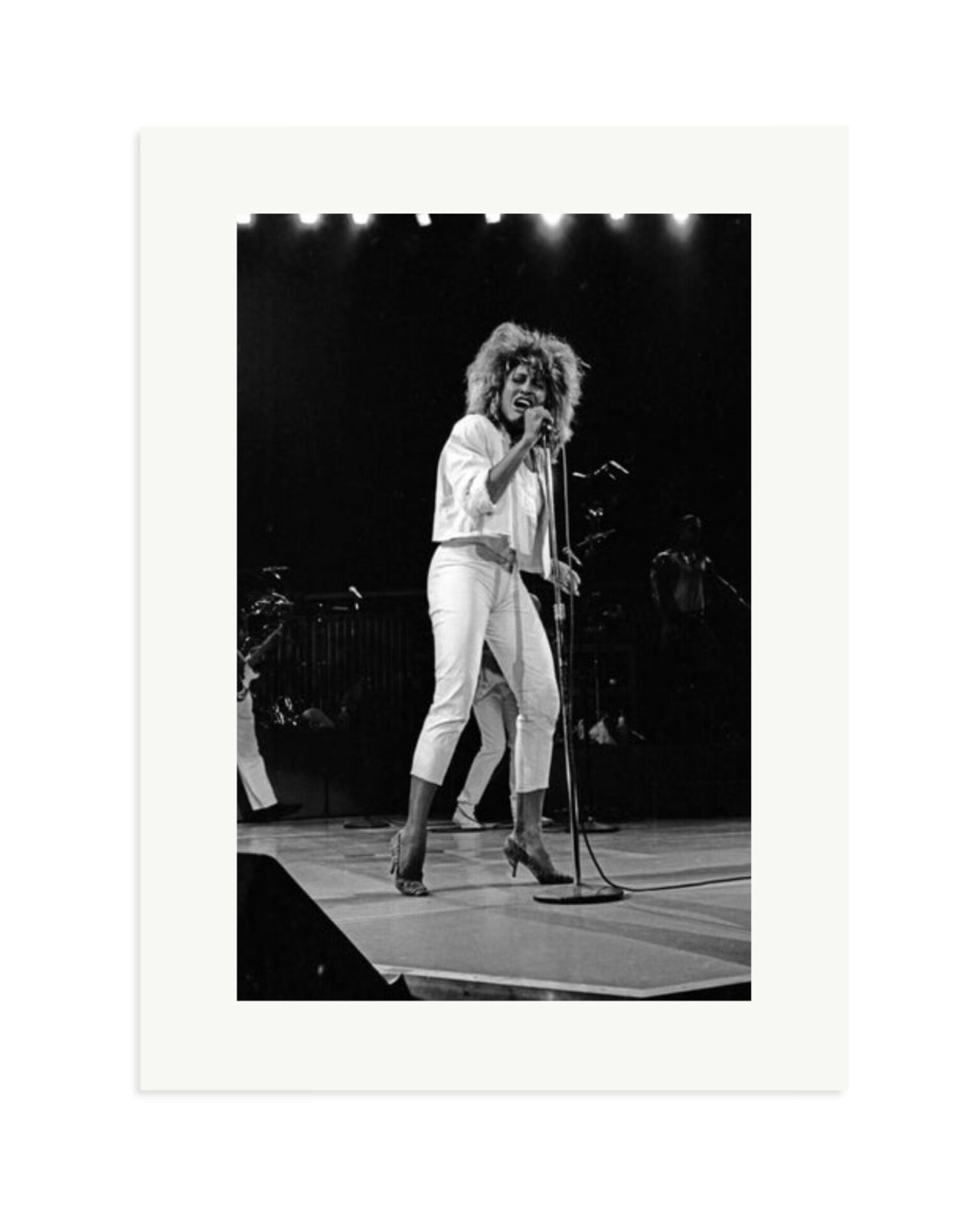 Tina on Stage Print Only / XL