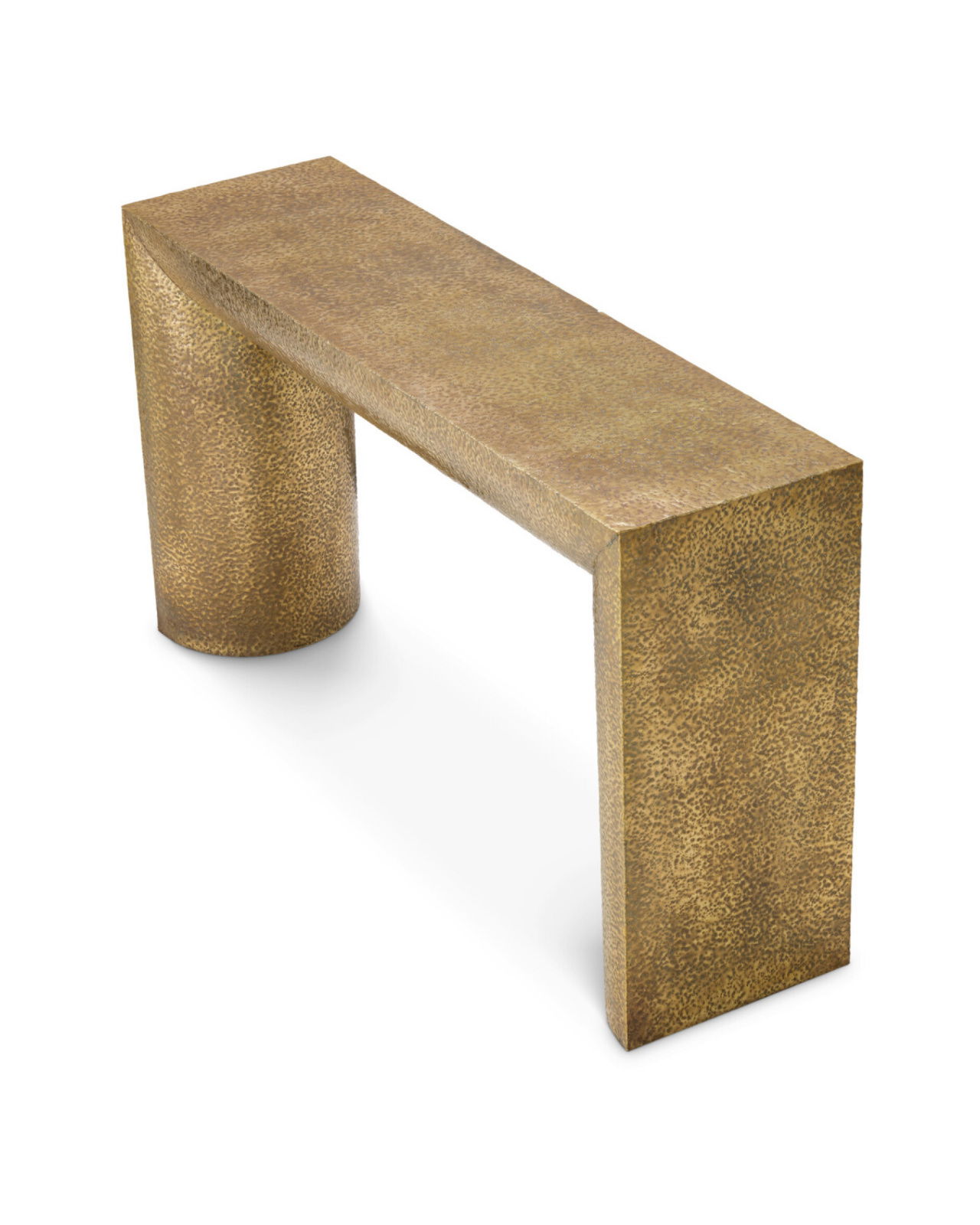 Drayton consoletafel messing