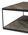 La Varenne sofabord weathered oak