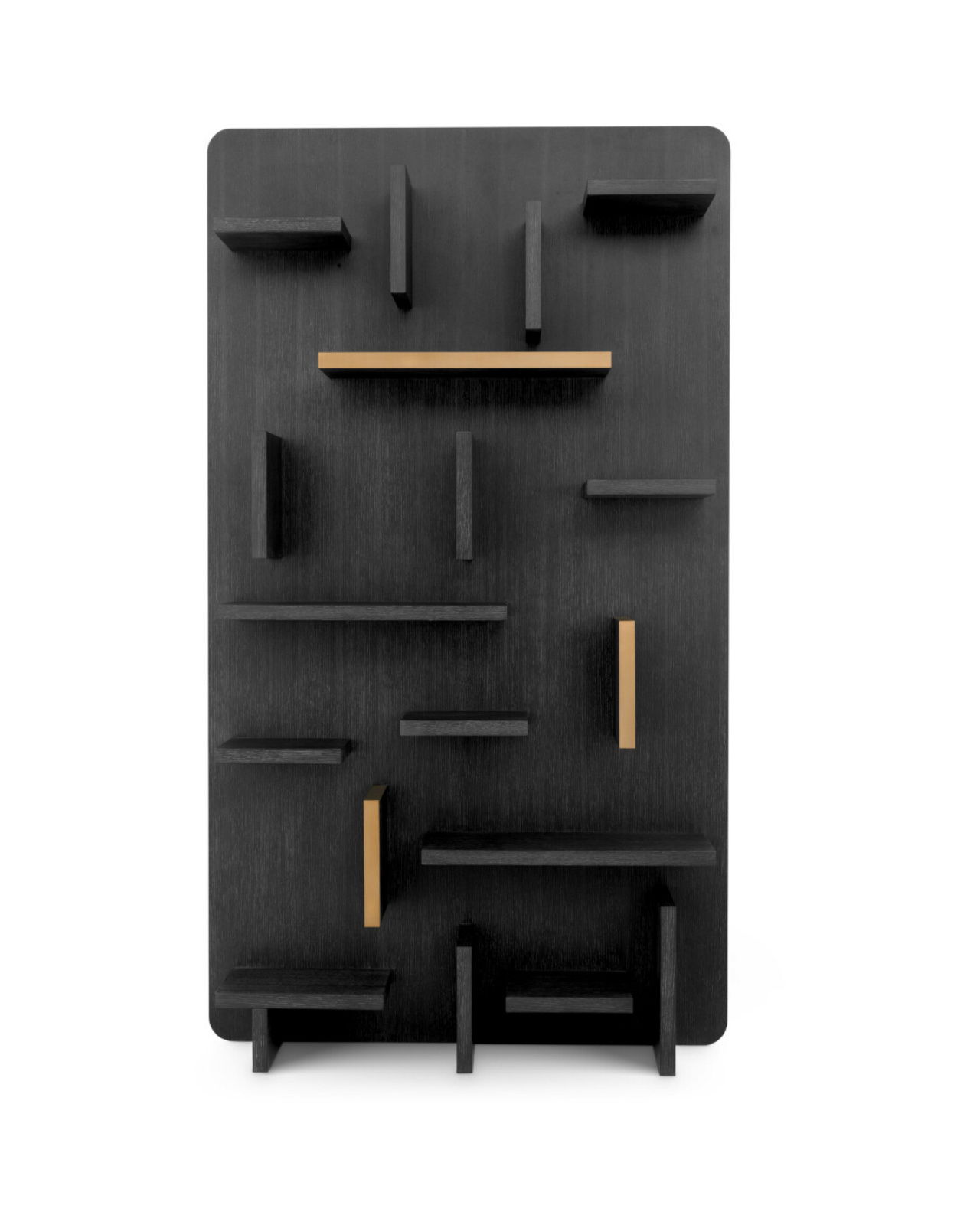 Highgrove plank in donkergrijs eiken