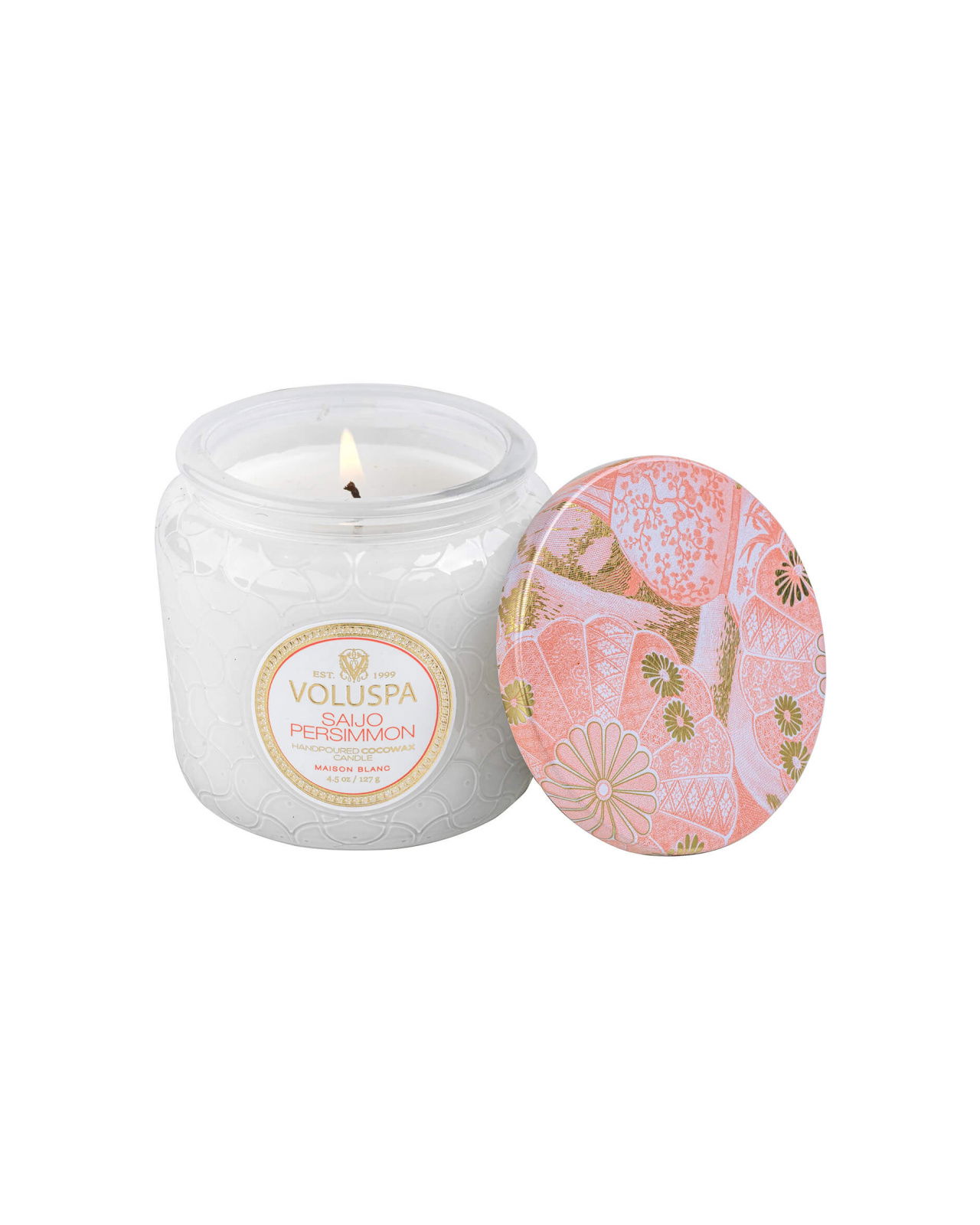 Saijo Persimmon duftlys petite jar