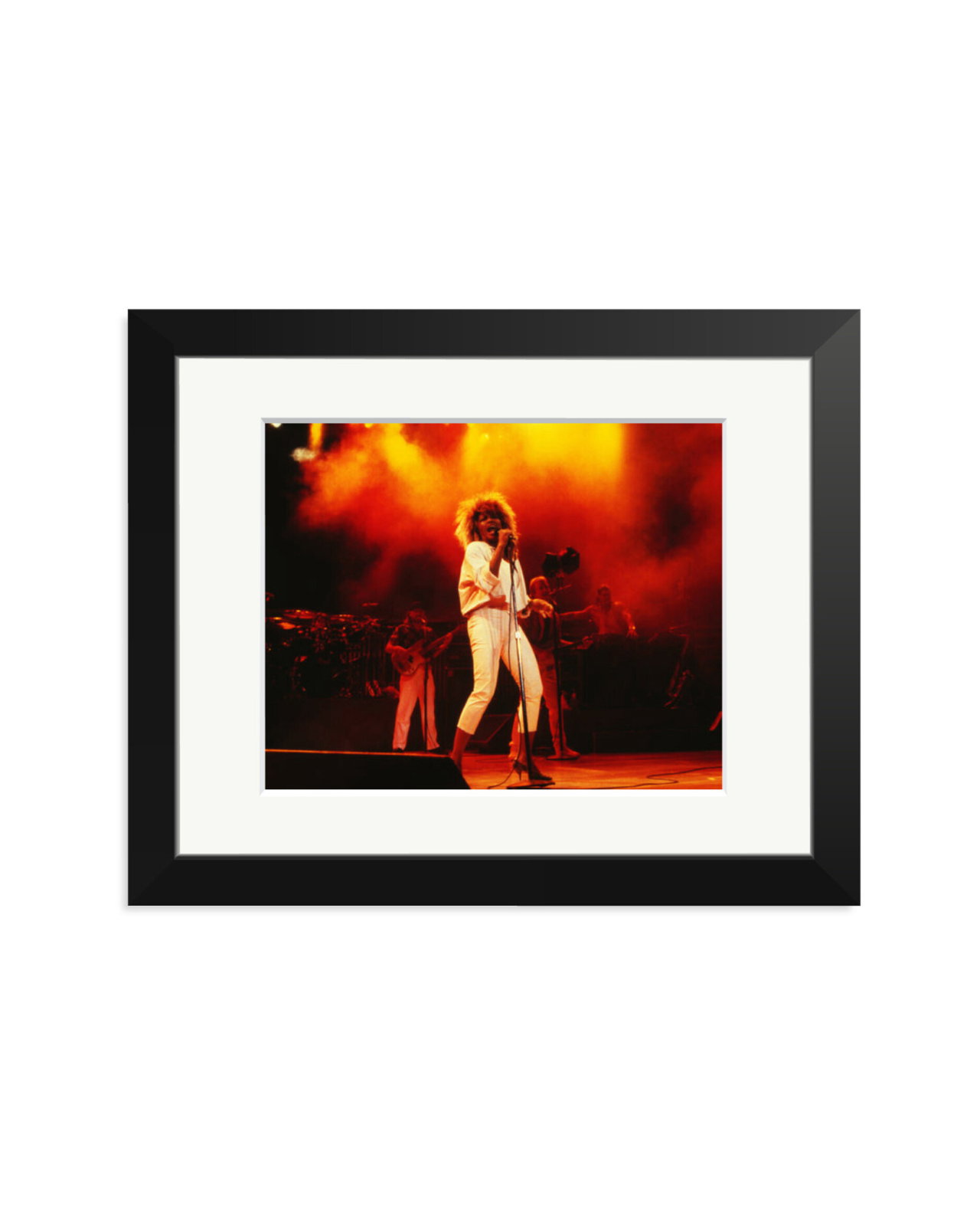 Tina Turner on Stage Black / Small