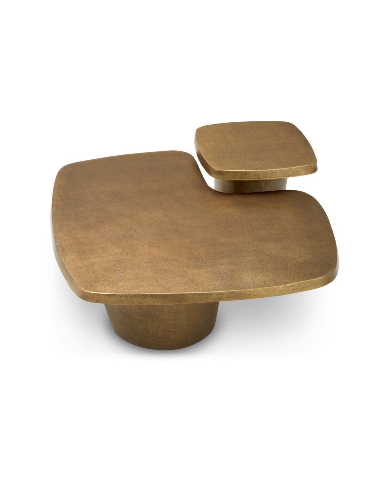 Pierro Coffee Table Vintage Brass Set of 2