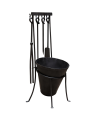 Grayson fireplace tool set