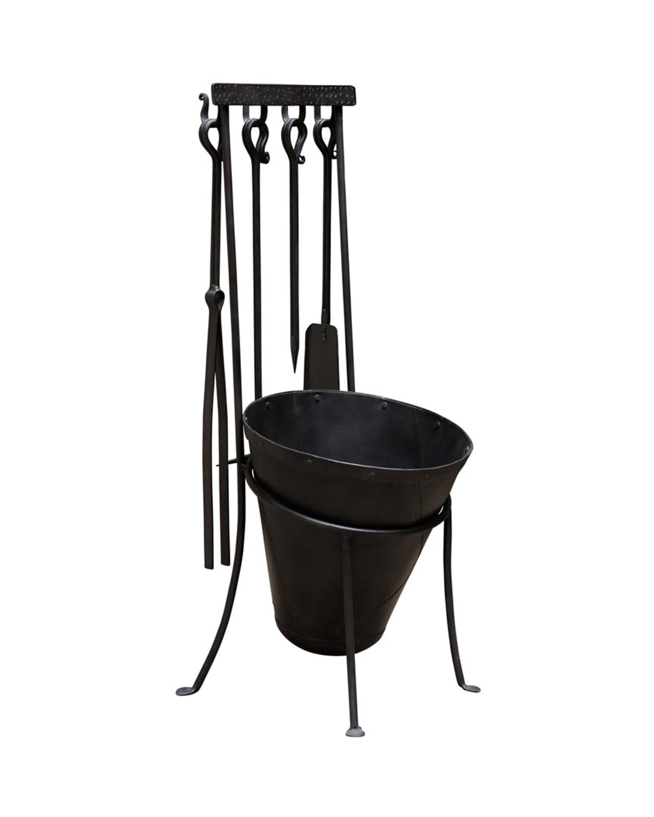 Grayson fireplace tool set