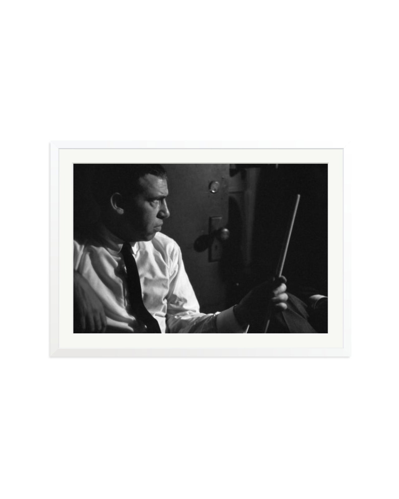 Buddy Rich White / XXL