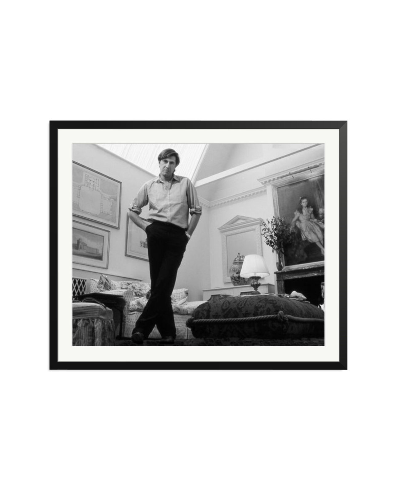 Bryan Ferry at Home Black / XXL