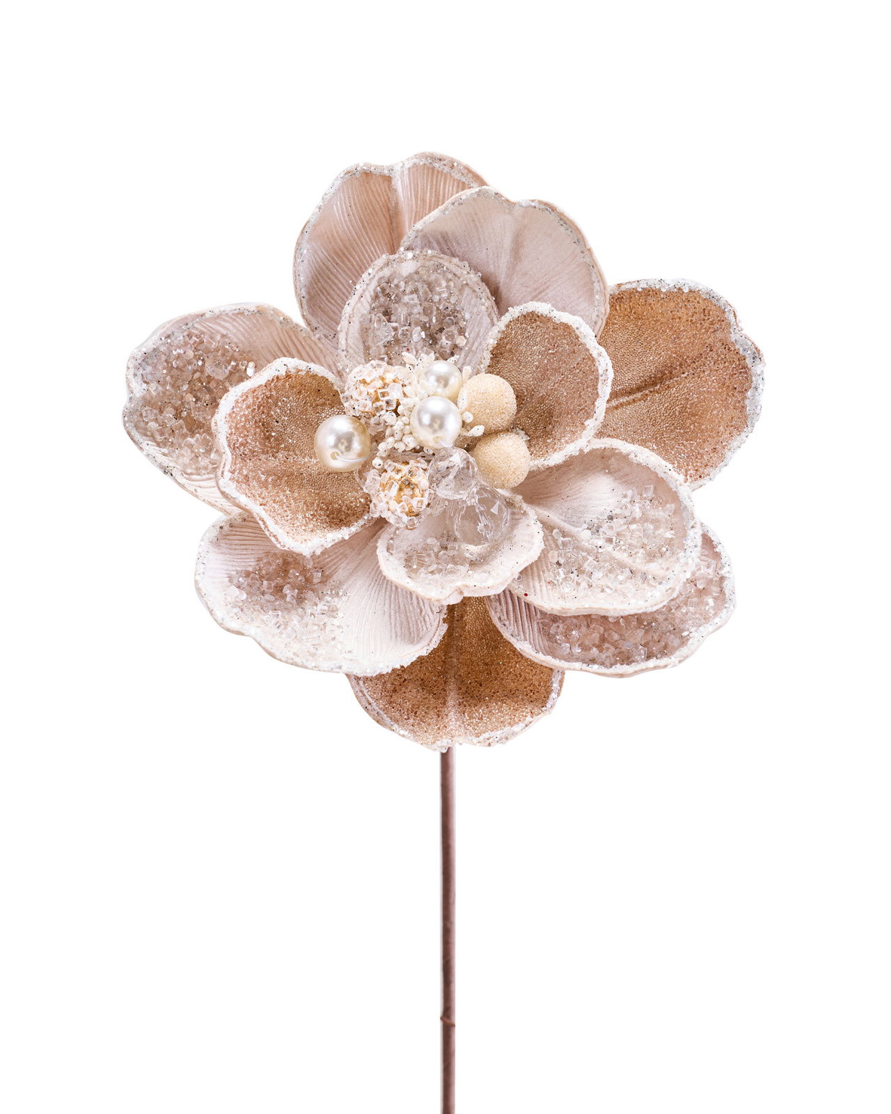 Magnolia Pearl decoratietak champagne