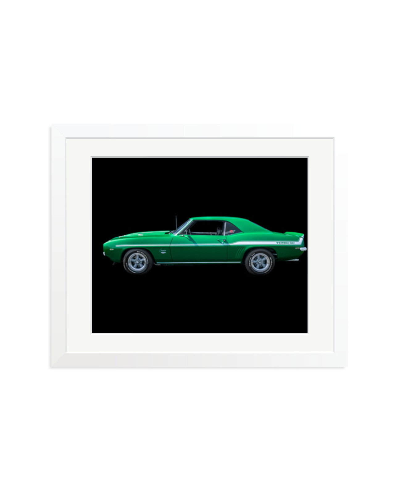 Chevrolet Camaro White / Medium
