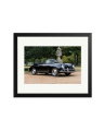1957 Porsche 356A Black / Medium