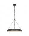 Matthew 24" Chandelier Bronze