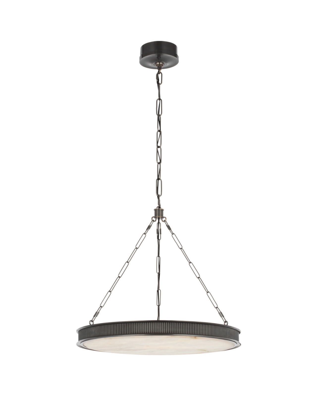 Matthew 24" Chandelier Bronze