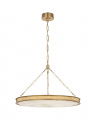 Matthew 30" Chandelier Brass