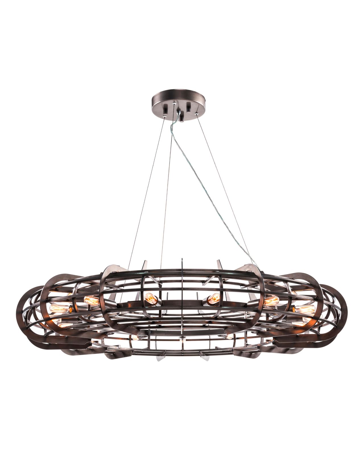 Khan loftlampe matte black