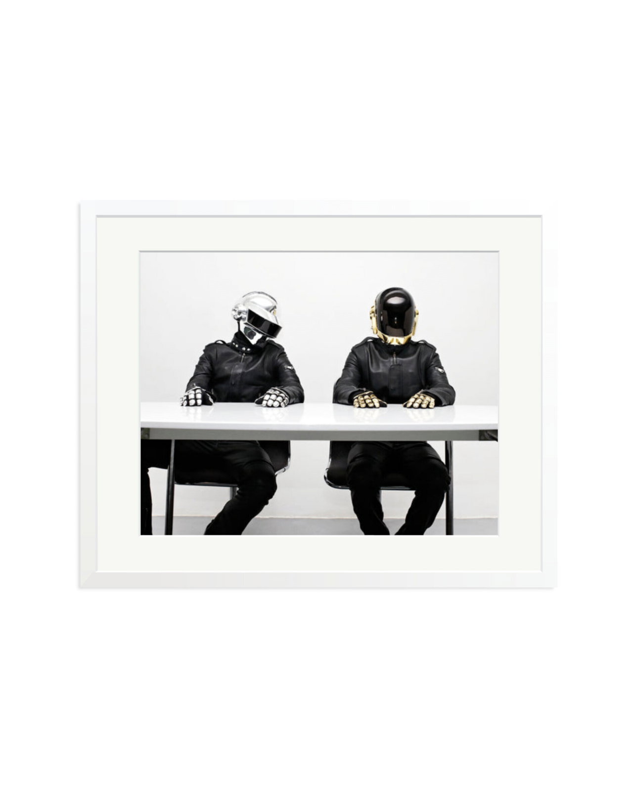 Daft Punk 2007 White / XL