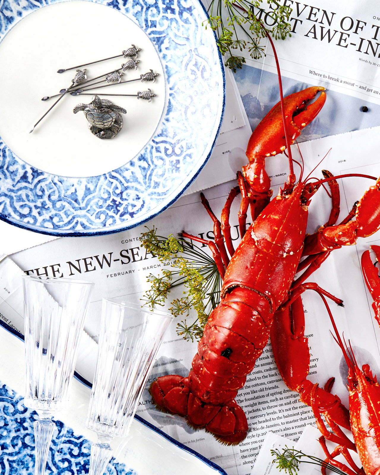 Kilpikonna-cocktailtikut, tina