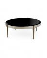 Artemisa Coffee Table Brushed Steel S