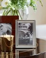 Cary Picture Frame, Silver