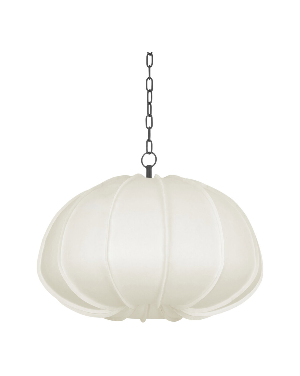 Bayu taklampe svart