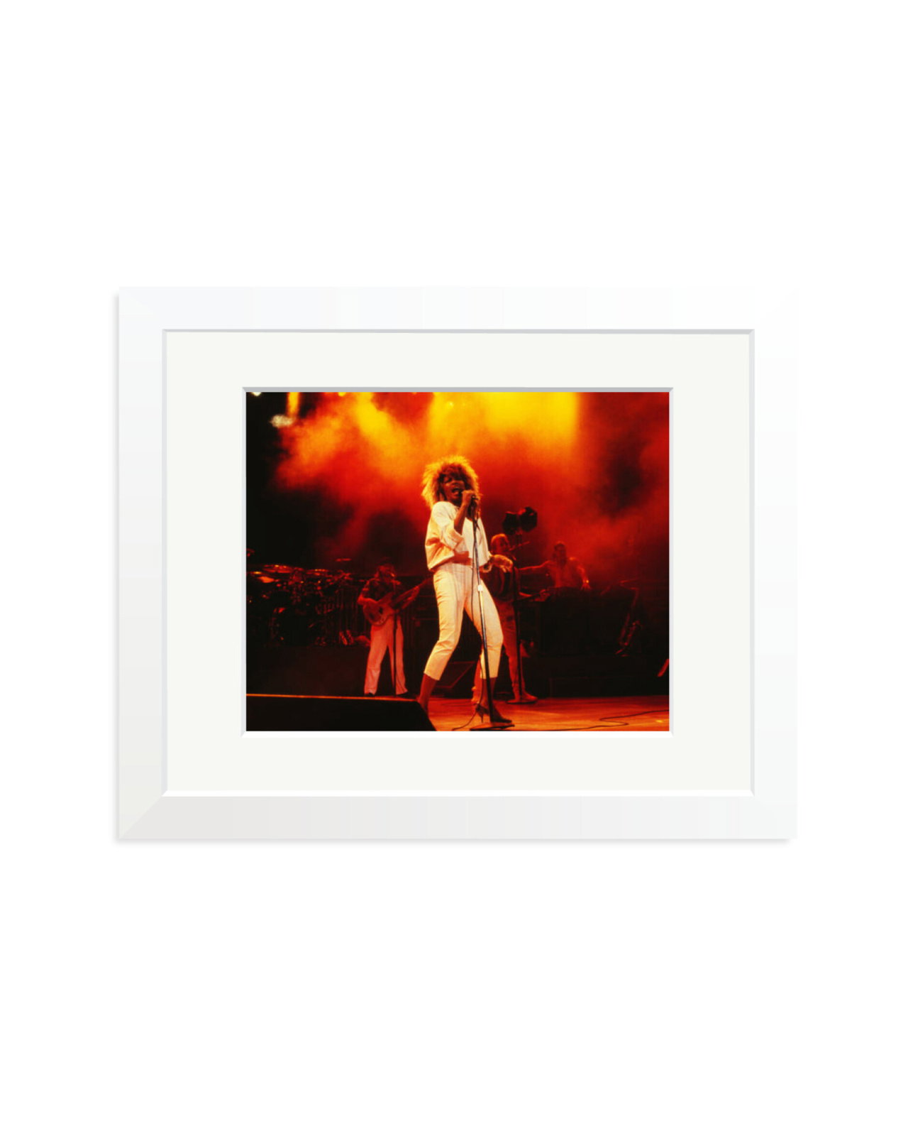 Tina Turner on Stage White / Small