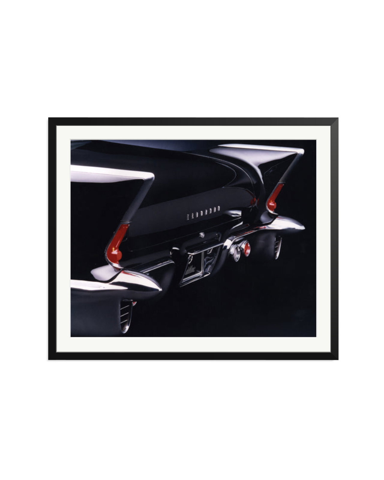Cadillac Eldorado Black Black / XXL