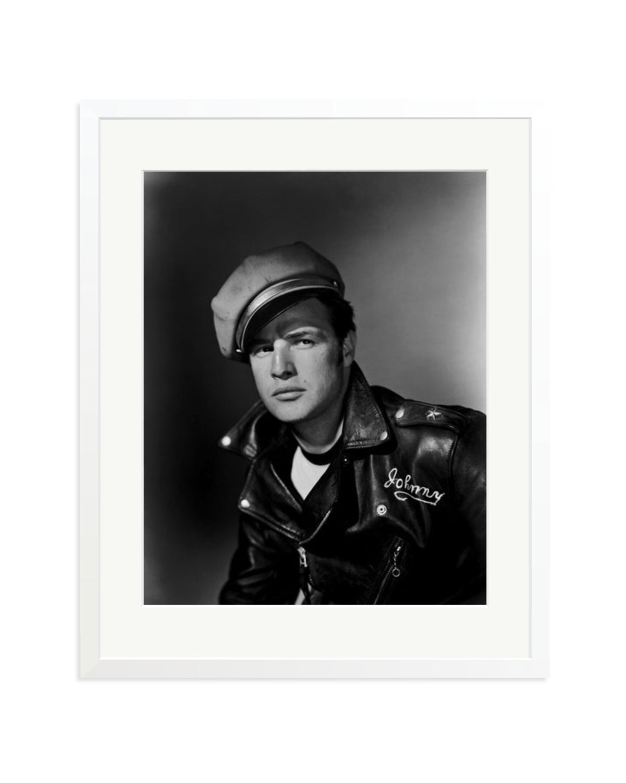 The Wild One Studio Portrait White / XL