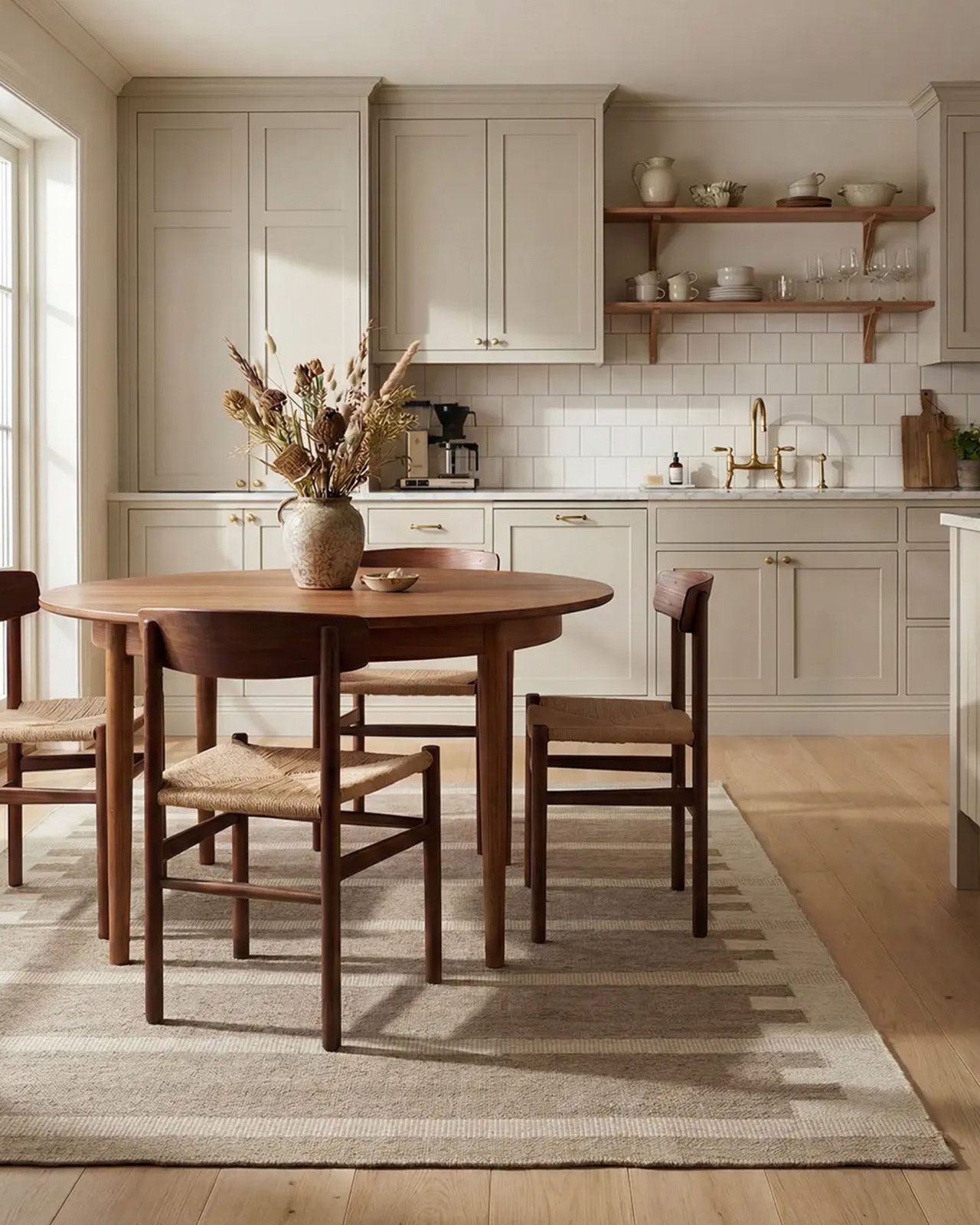 Falsterbo matta beige