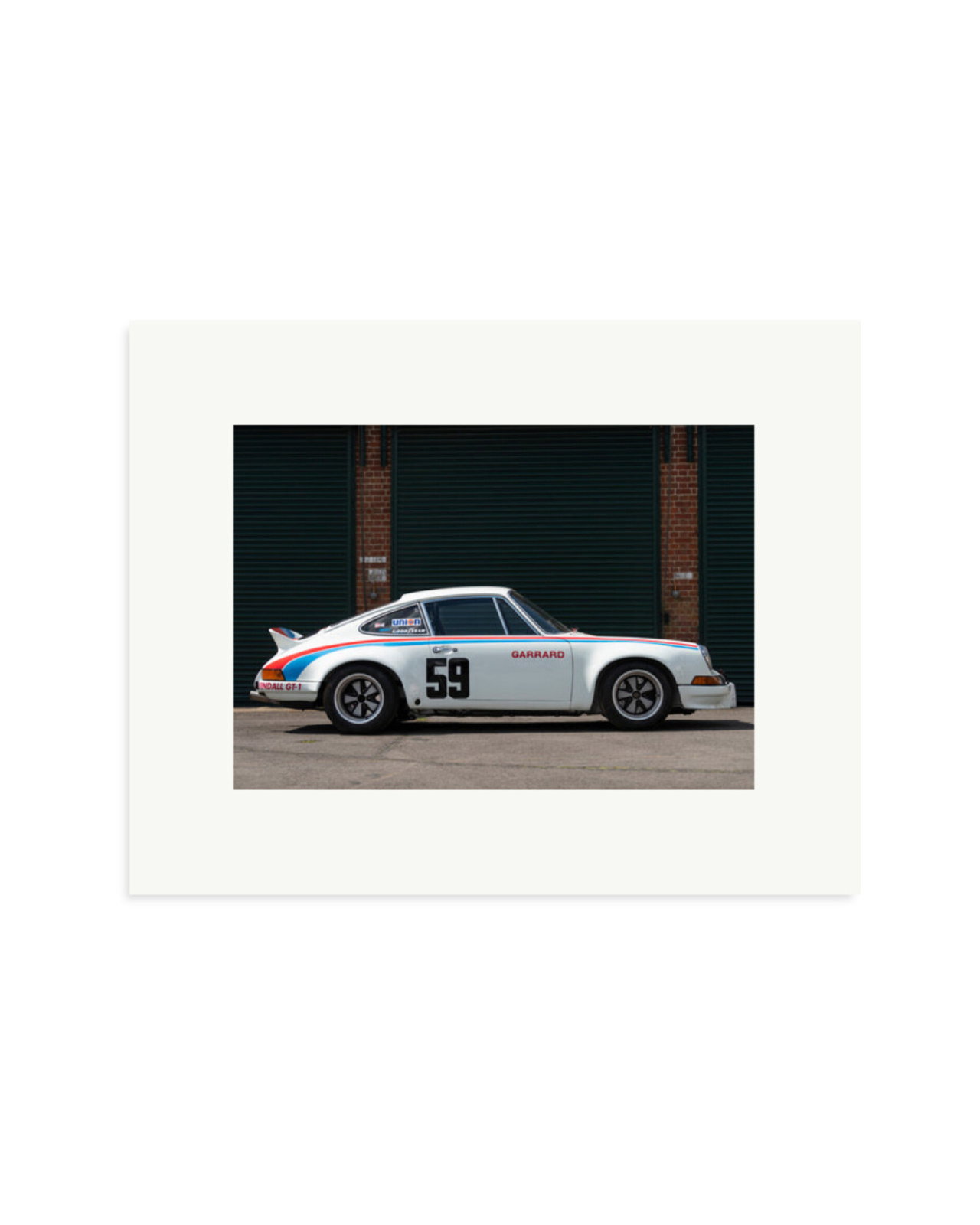 1973 Porsche 911 Carrera Print Only / Small