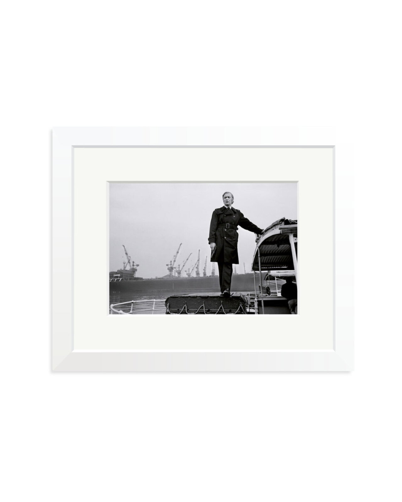 Michael Caine as Jack Carter White / Small