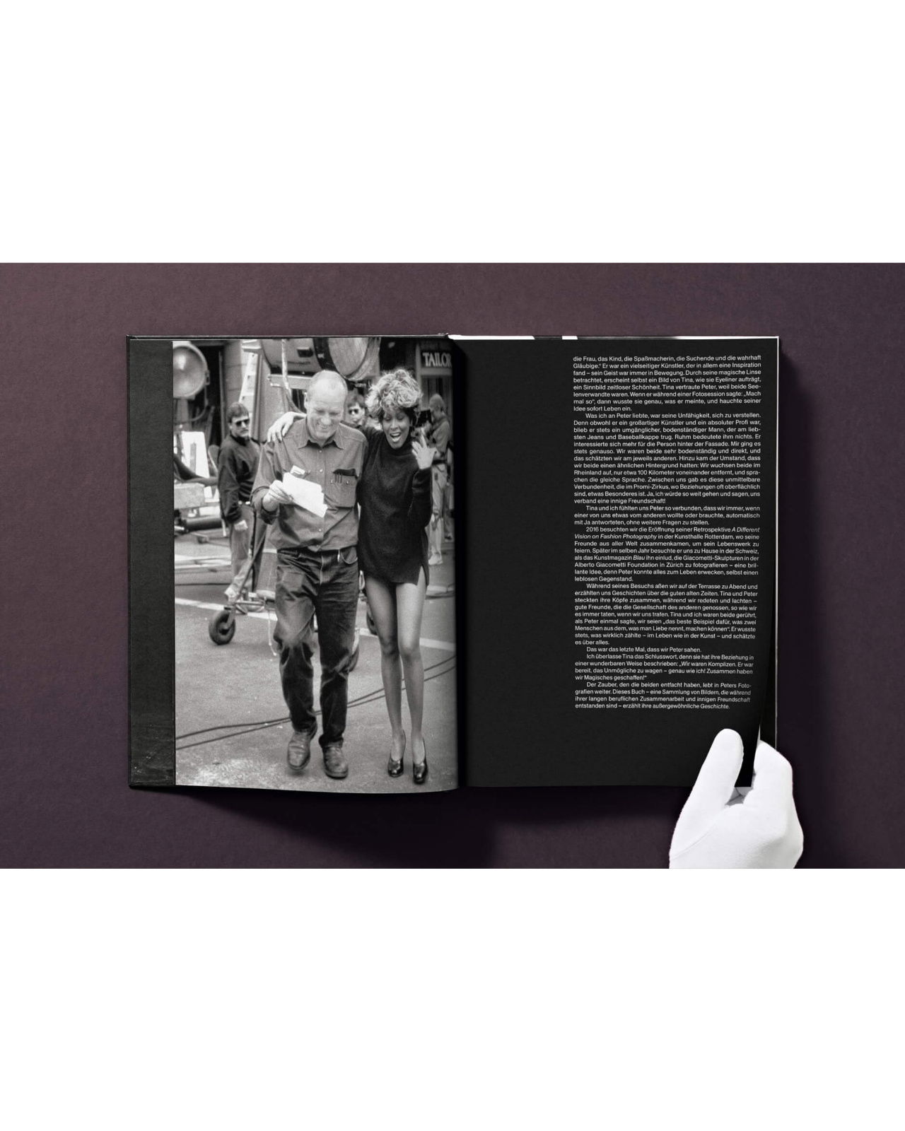 Tina Turner by Peter Lindbergh