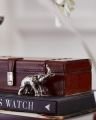 Kensington Watch Box, Leather